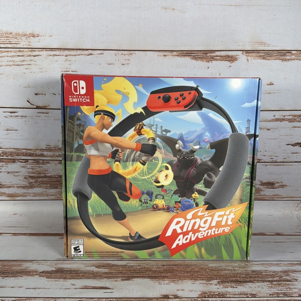 Nintendo RingFit Black